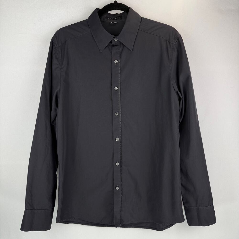 Theory Emmerson Button Down Shirt Size M